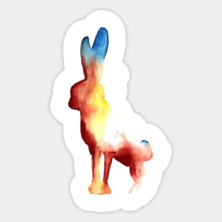 Colorful animals Sticker